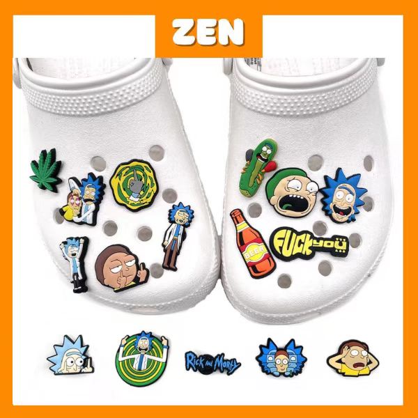ZEN] Jibbitz Crocs / Crocs Button / Crocs Pendant Button / Clog Shoes  Accessories 大头鞋配件 | Shopee Malaysia