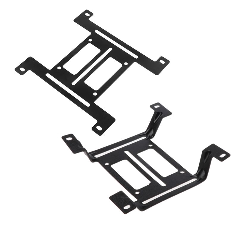 Flat Water Cooling Radiator Support Holder Water Pump Reservoir Bracket