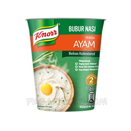 Buy Knorr Bubur Nasi Ayam 35g Cup Porridge Chicken Seetracker Malaysia