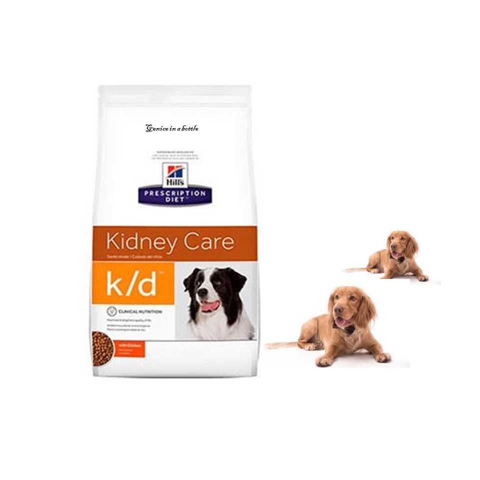 hills kidney care dog