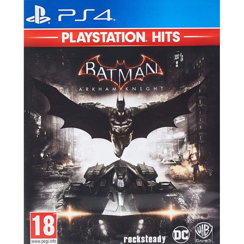 Ps4 蝙蝠俠阿卡漢騎士batman Arkham Knight Eng Digital Download Shopee Malaysia