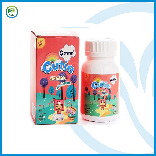 CONSTANT Shine Cutie Vitamin C Lysine 100 S Shopee Malaysia