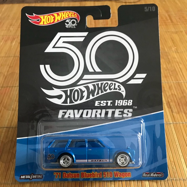 hot wheels bluebird 510