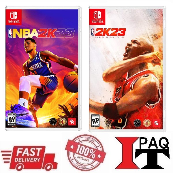 Nintendo Switch NBA 2K23 [Standard / Michael Jordan Edition] (English ...