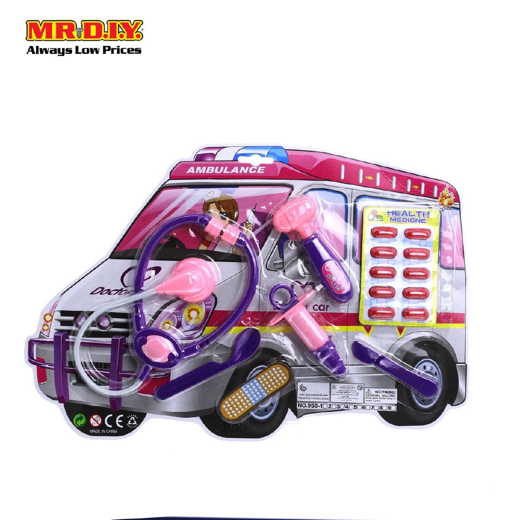 Doctor Play Set 7 Pcs Shopee Malaysia