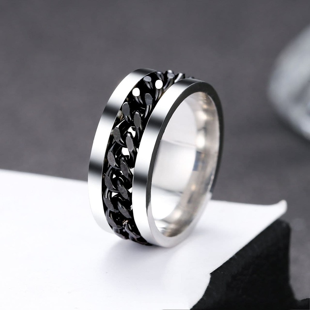 Cincin Lelaki Titanium Ring Men Women Wedding Engagement Band Cincin Lelaki Simple Men Ring Cincin Kahwin Lelaki Shopee Malaysia