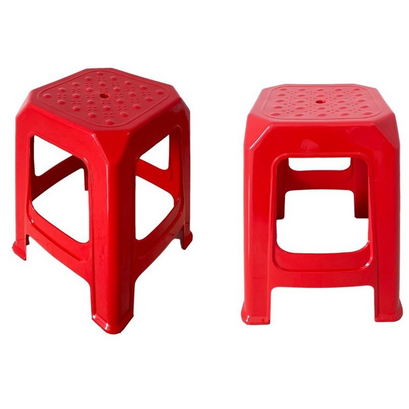 [BUATAN MALAYSIA] Bangku Plastik/ Plastic Stools Indoor/ Outdoor M2002