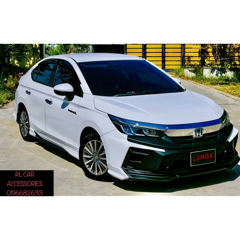 Honda city gn2 gm7 LUMGA amotriz bodykit body kit 2020 2021 2022 front