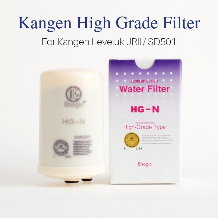 kangen water filter leveluk sd501