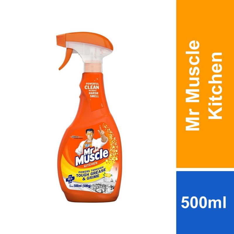 Mr. Muscle 5In1 Kitchen Cleaner 500ml Shopee Malaysia