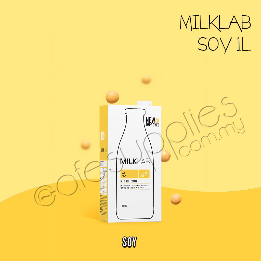 HALAL BARISTA MILKLAB SOY MILK 1L 😍 100 HALAL & READY STOCK 😚⭐