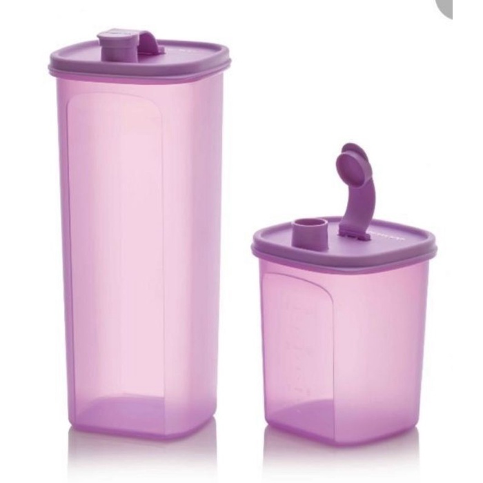 Tupperware Fridge Water Bottle 2L (Slimline) and Chill Fresh Pourer 1L ...