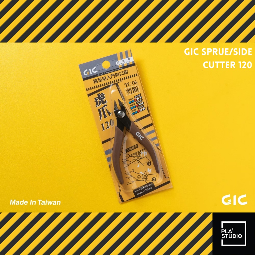 GIC TC-06 Sprue/Side Cutter 120 Nipper | Shopee Malaysia