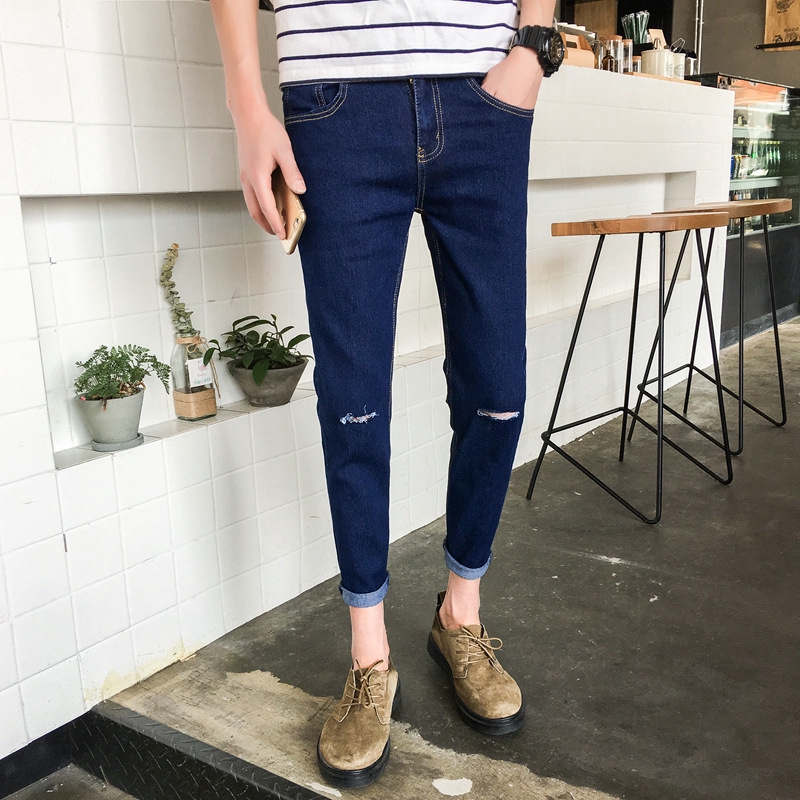 seluar jeans lelaki slim fit