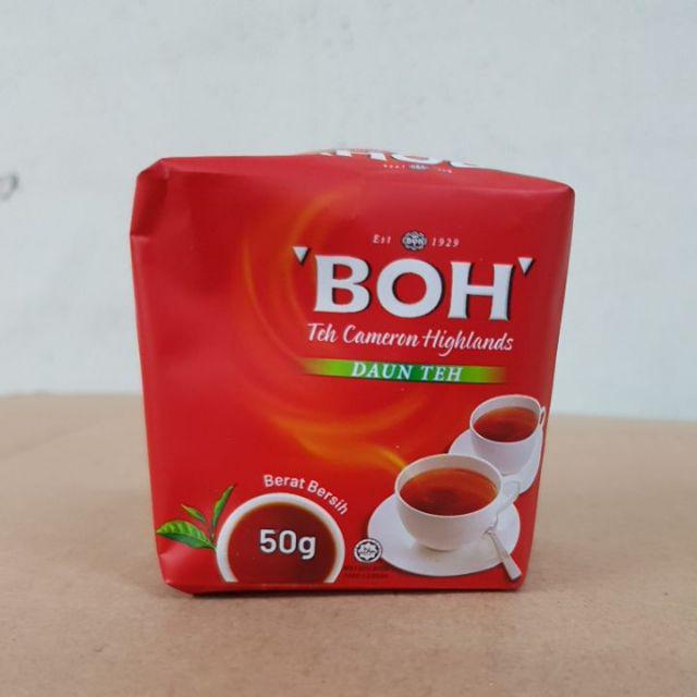 Halal Boh Tea Cameron Highland 金马仑香味扑鼻茶叶 500g 250g 100g 50g Shopee Malaysia