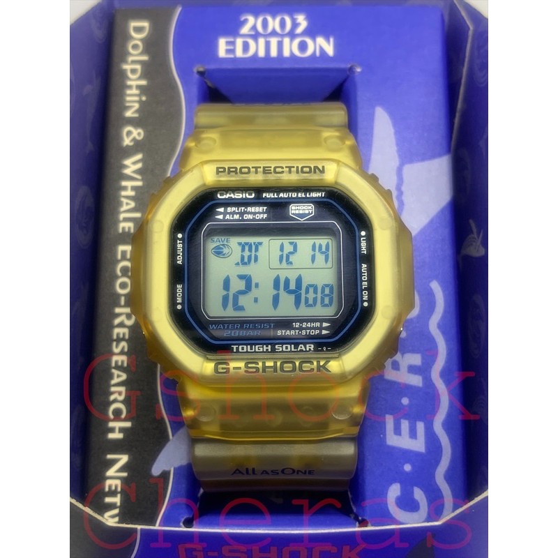 最大2000円引き マラソン期間 CASIO G-SHOCK G-5600K イルカクジラ