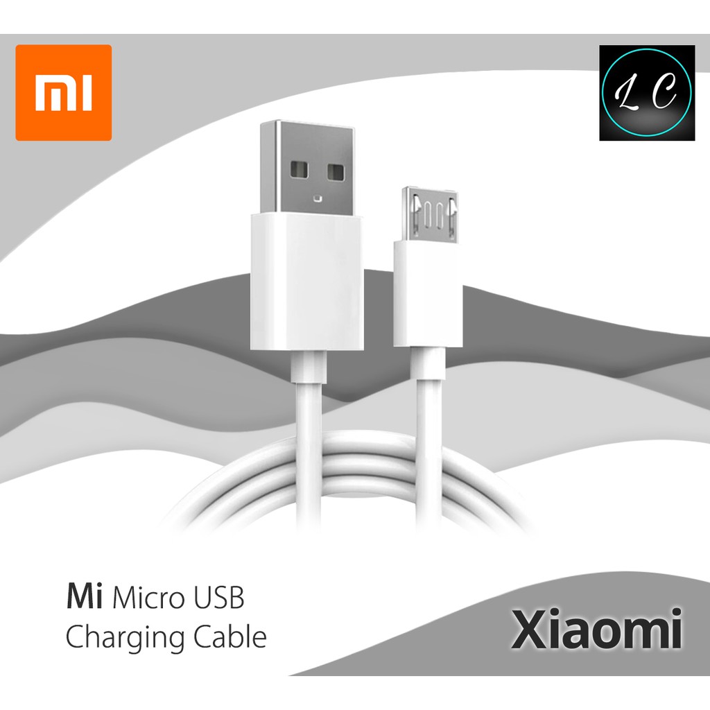 Xiaomi Original Micro USB Charge and Data Sync Cable 1M