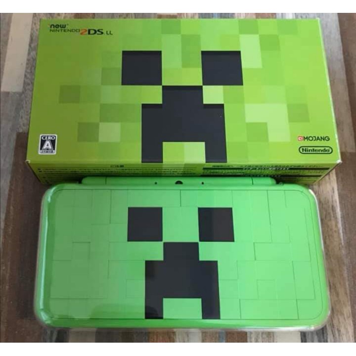 minecraft 2ds xl