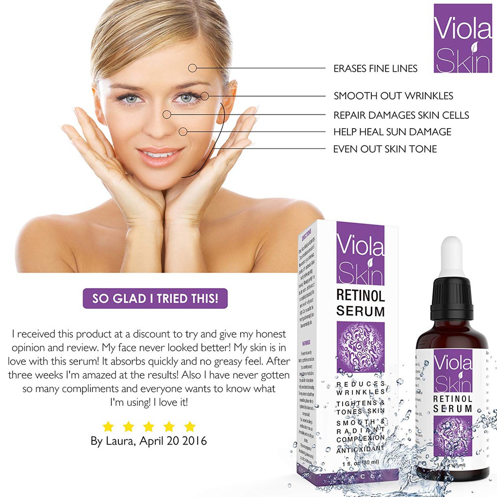 viola retinol serum