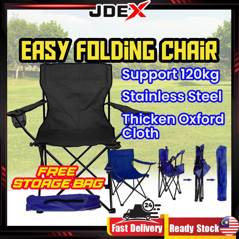 Compact Lightweight High Back Camping Chair With Carry Bag Perfect For Outdoor Camp Hiking Picnic Backpacking G 601099514117984 Folding Chair