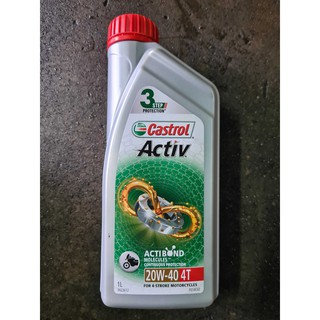 Castrol 4t Motorcycle Engine Oil Shopee Malaysia