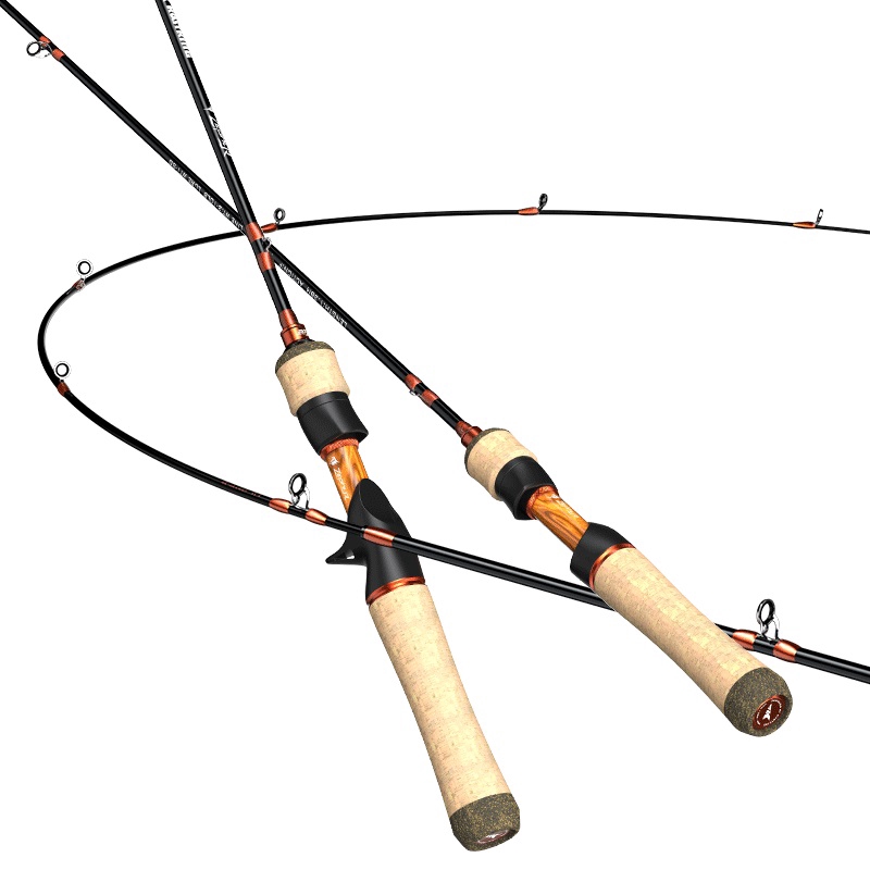 river fishing rod