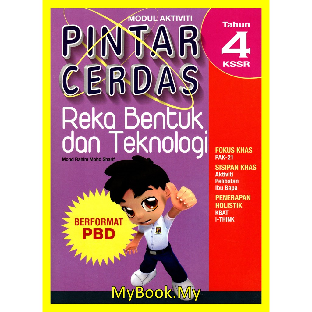 Myb Buku Latihan Modul Aktiviti Pintar Cerdas Reka Bentuk Teknologi Tahun 4 Sasbadi Shopee Malaysia