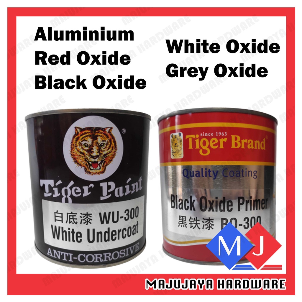 Anti Rust Aluminium Paint Red Oxide Primer White Undercoat Black Grey