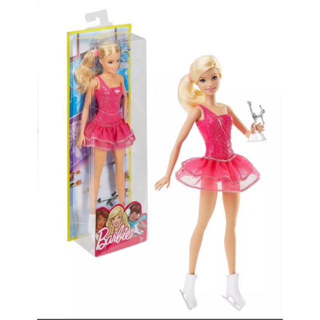 barbie ice skating