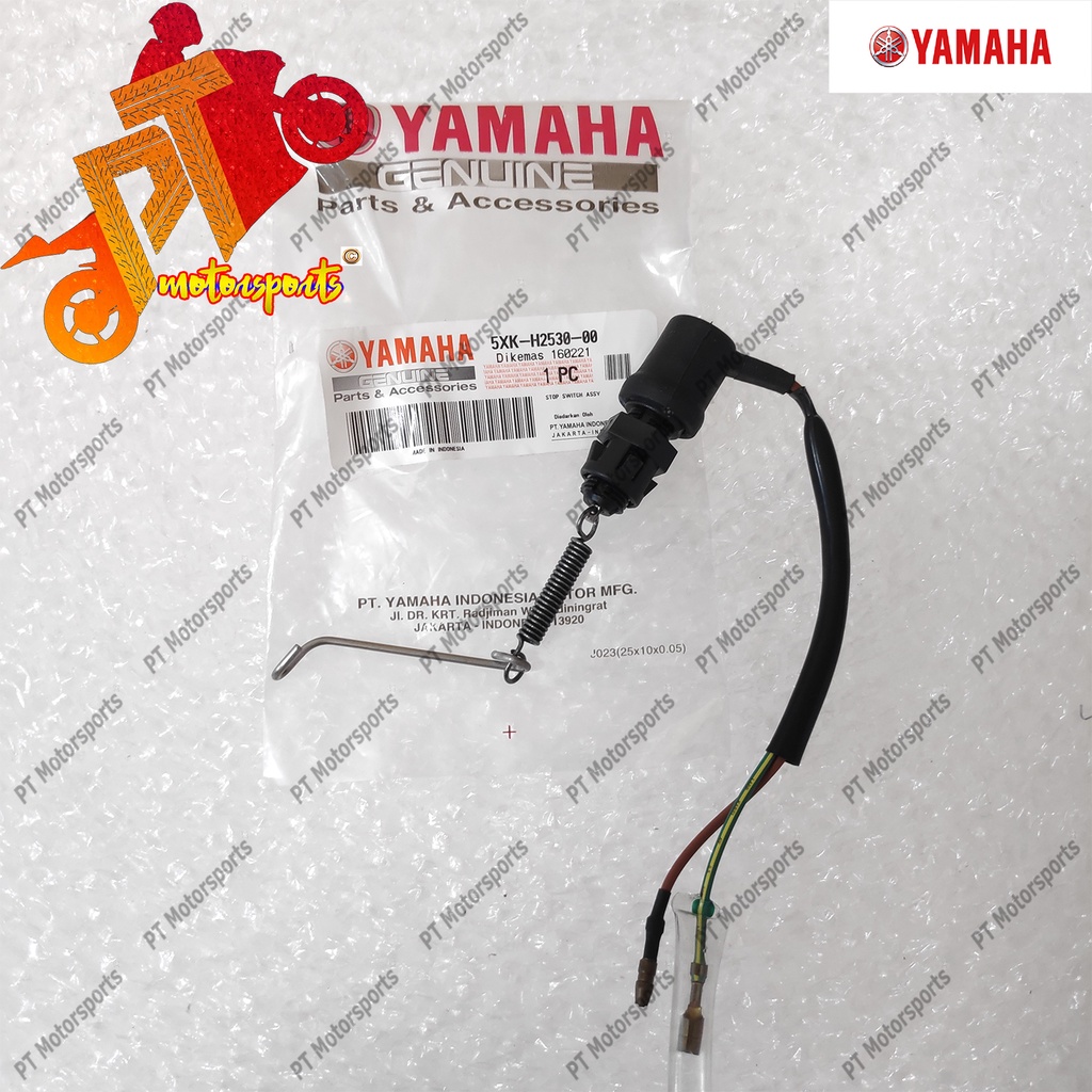 Yamaha Original Hly Y Zr Y Y Z Zr Rear Brake Switch With Spring Brake Belakang Brake Suiz