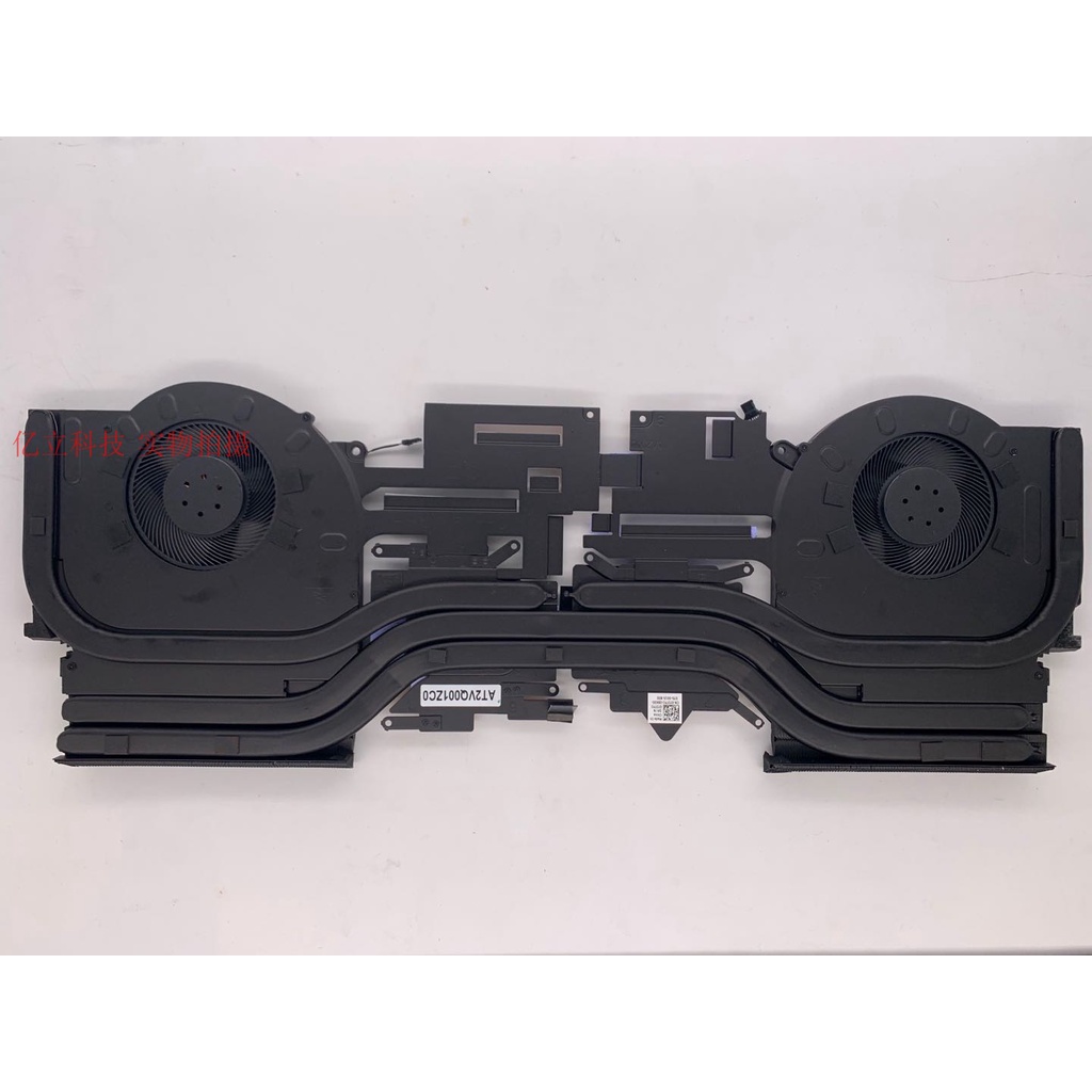 New Alienware M17 R3 Fan Radiator Cooling Module 073tyj 2ktg4 Shopee Malaysia