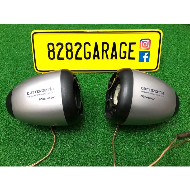 カロッツェリアSATELLITE SPEAKER TS-STX5 サテライトスピーカー - TS-STX5