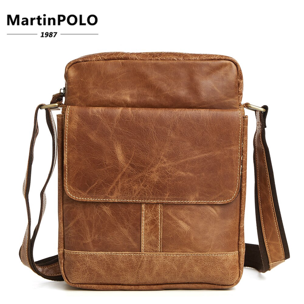 small mens messenger bag