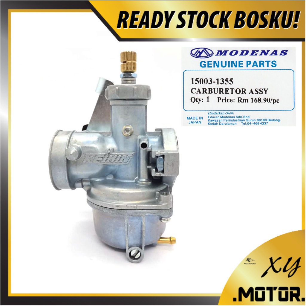 CARBURETOR KRISS110 KRISS 1 KRISS 2 KEIHIN STAMP(OEM) KRISS110 KRISS 1