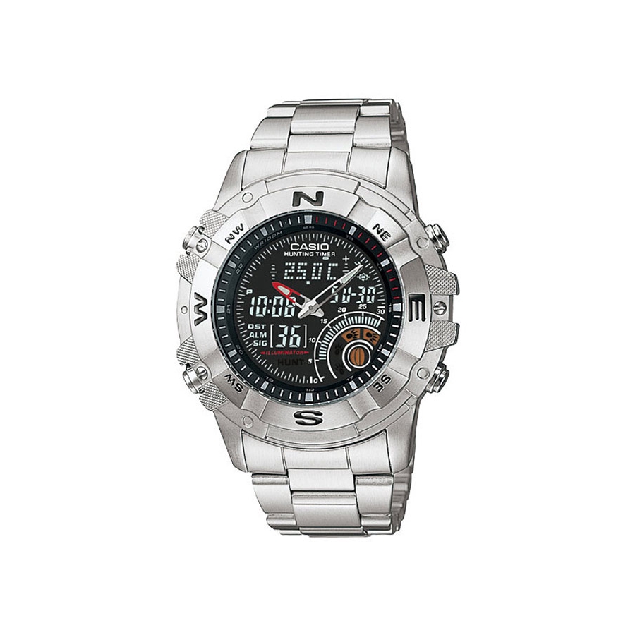 casio hunting watch