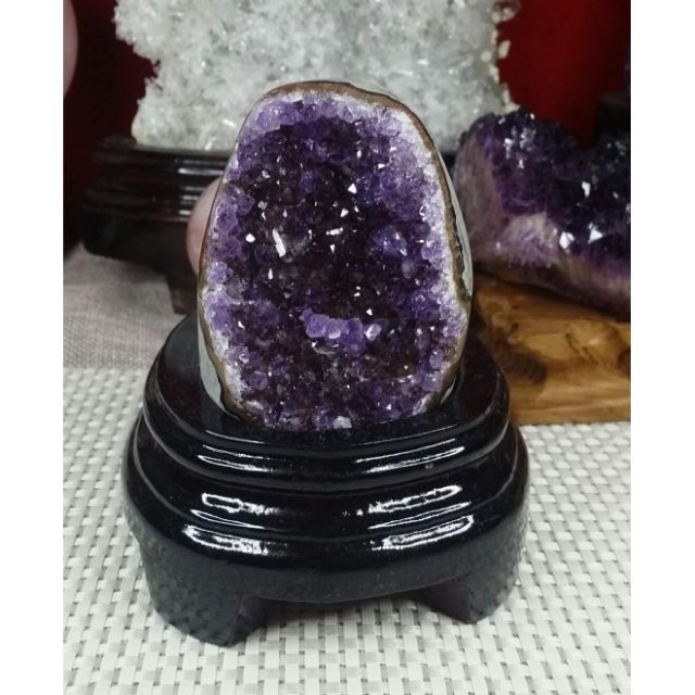 Ot177 Amethyst Cluster 紫晶簇紫晶镇水晶摆件 Shopee Malaysia