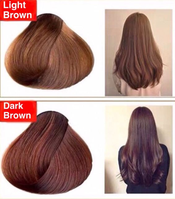 Warna Rambut Brown Lelaki / Bagaimana mengubah warna rambut dan bulu
