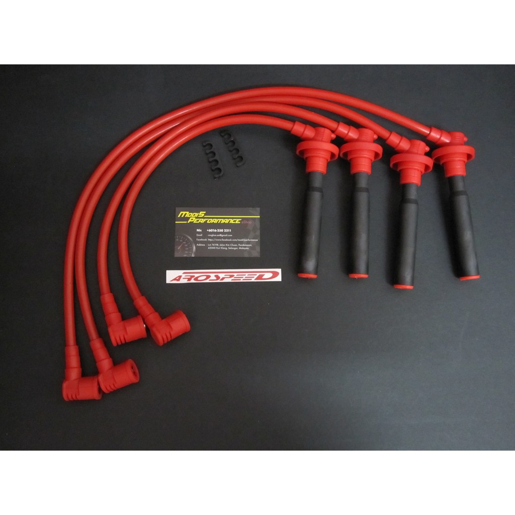 Mitsubishi Proton Wira Satria 4G93 4G91 Dohc 1.8 Twin Cam Arospeed Plug  Cable | Shopee Malaysia