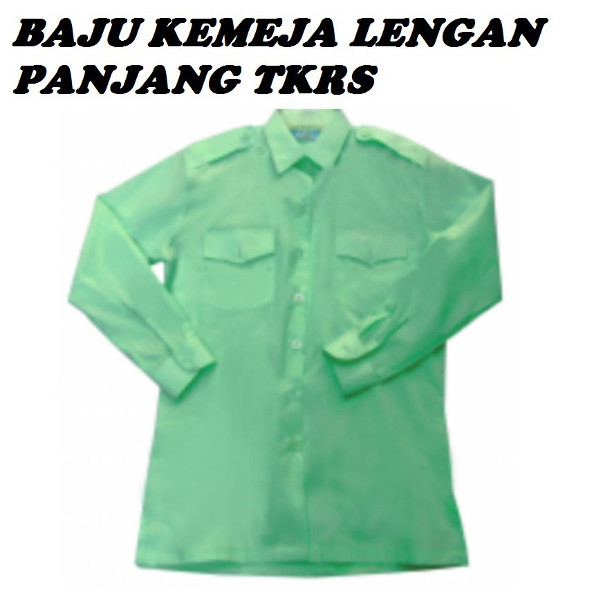 Baju Kemeja Lengan Panjang Tunas Kadet Remaja Sekolah Tkrs Long Sleeves 少年军团长袖制服 Shopee Malaysia