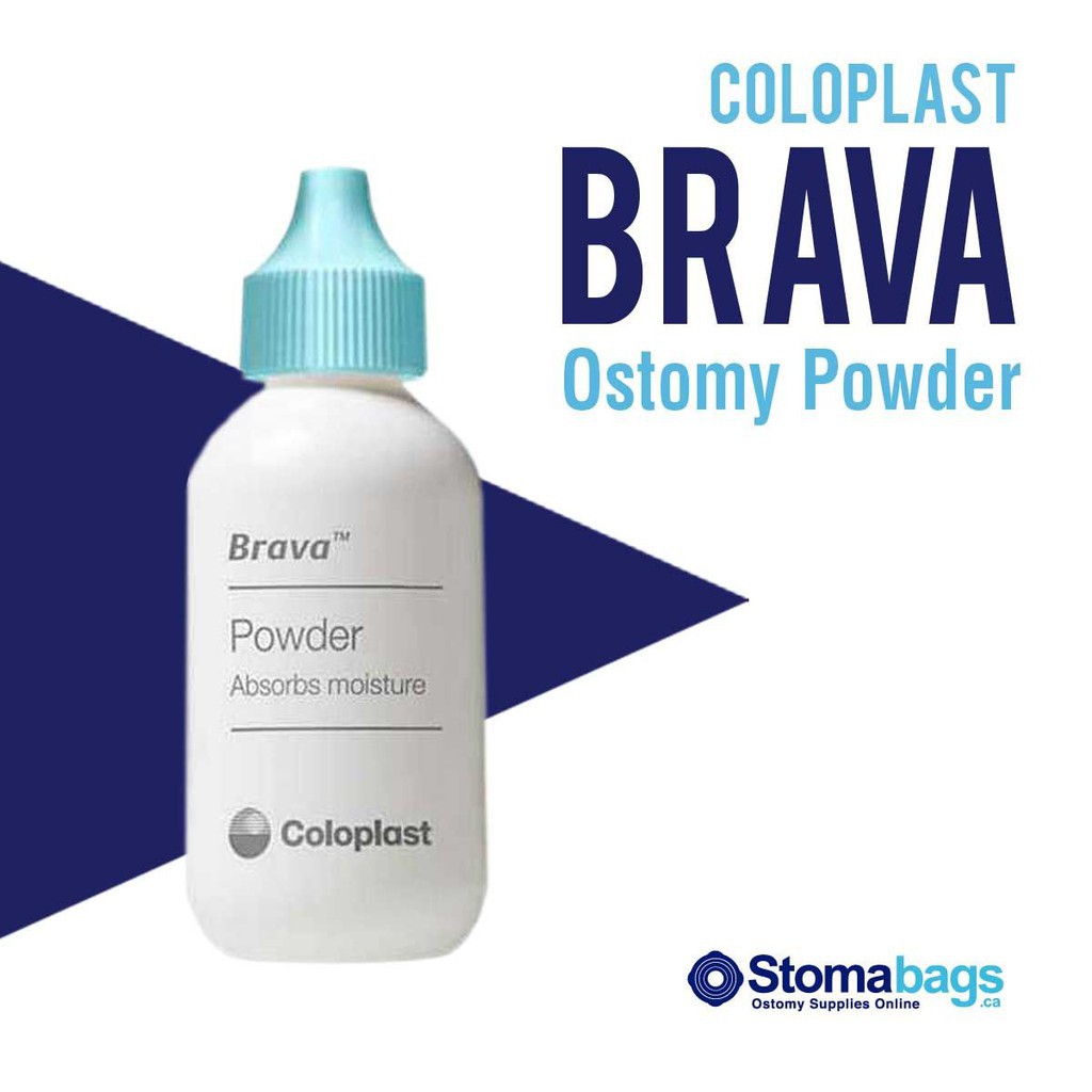 Brava Coloplast Powder 1907 25g ( Ostomy care , Stoma ) | Shopee Malaysia