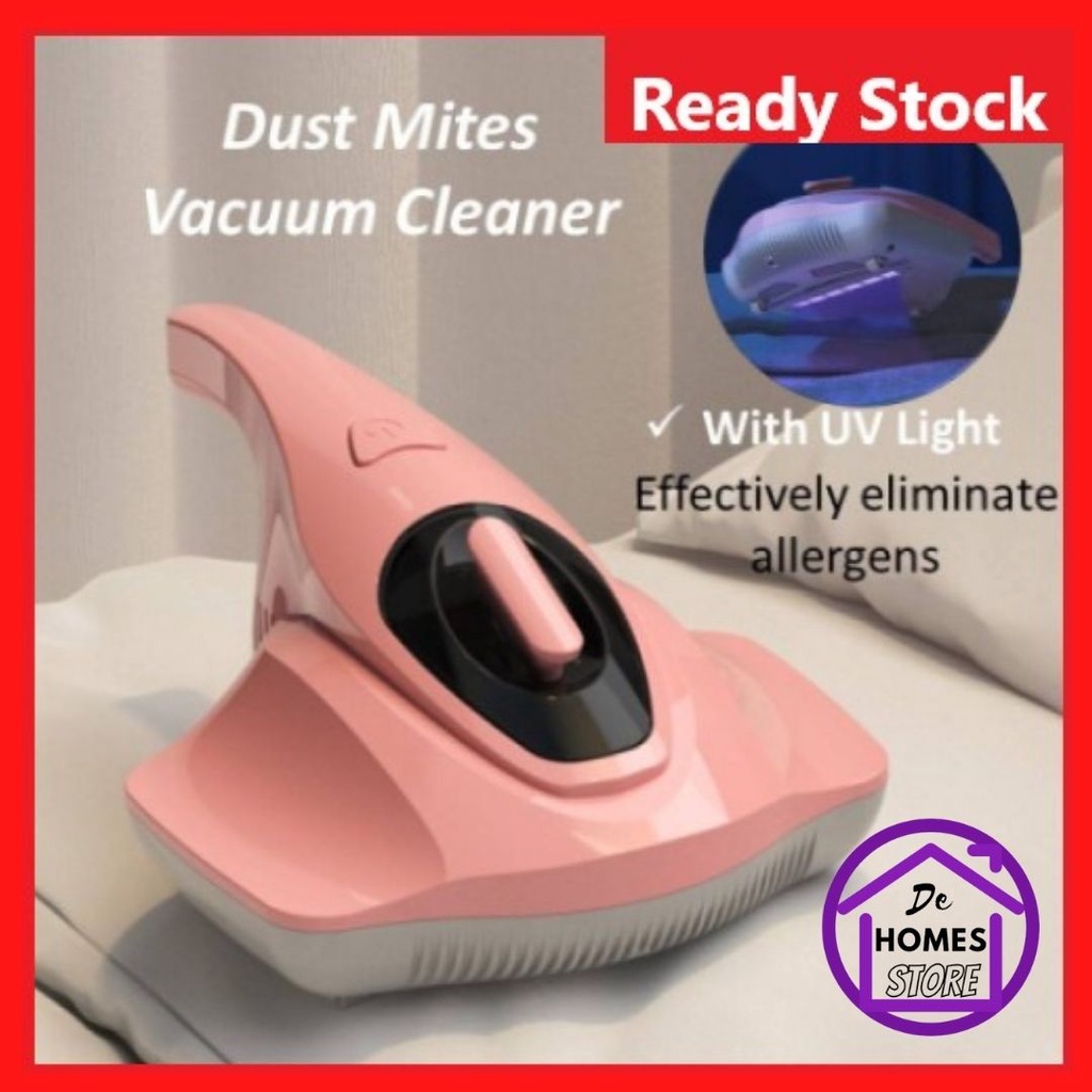 Dust Mites Vacuum Cleaner UV Light Handheld Skin Nose Allergic Vacuum