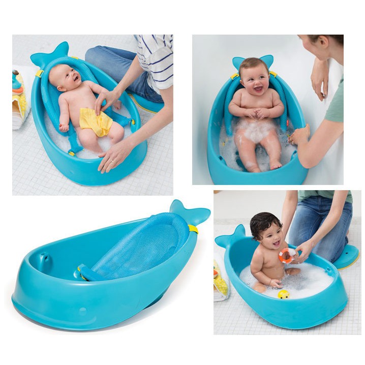 skip hop 3 stage bath