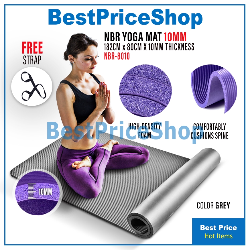 wide yoga mat