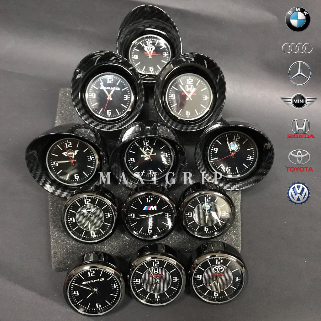 Car Clock bmw mini cooper interior Auto Accessories Dashboard