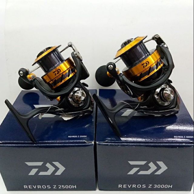 daiwa revros reel