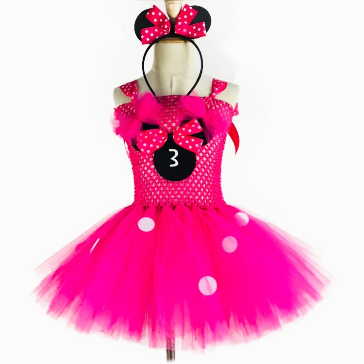 minnie tutu skirt