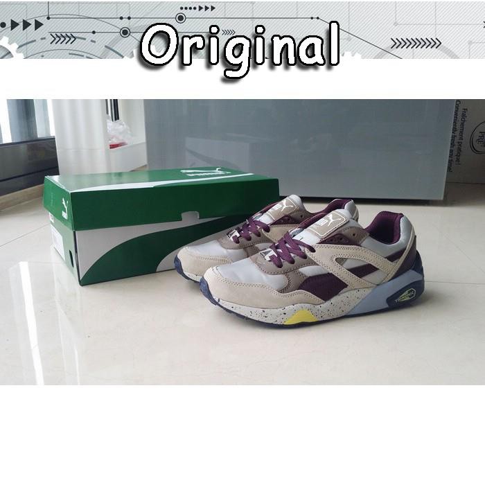 puma trinomic purple