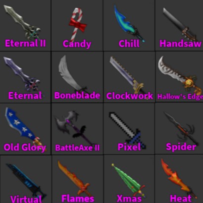 Godly Knife Mm2 Roblox Murder Mystery 2 Shopee Malaysia - roblox mm2 chroma boneblade roblox hack tool