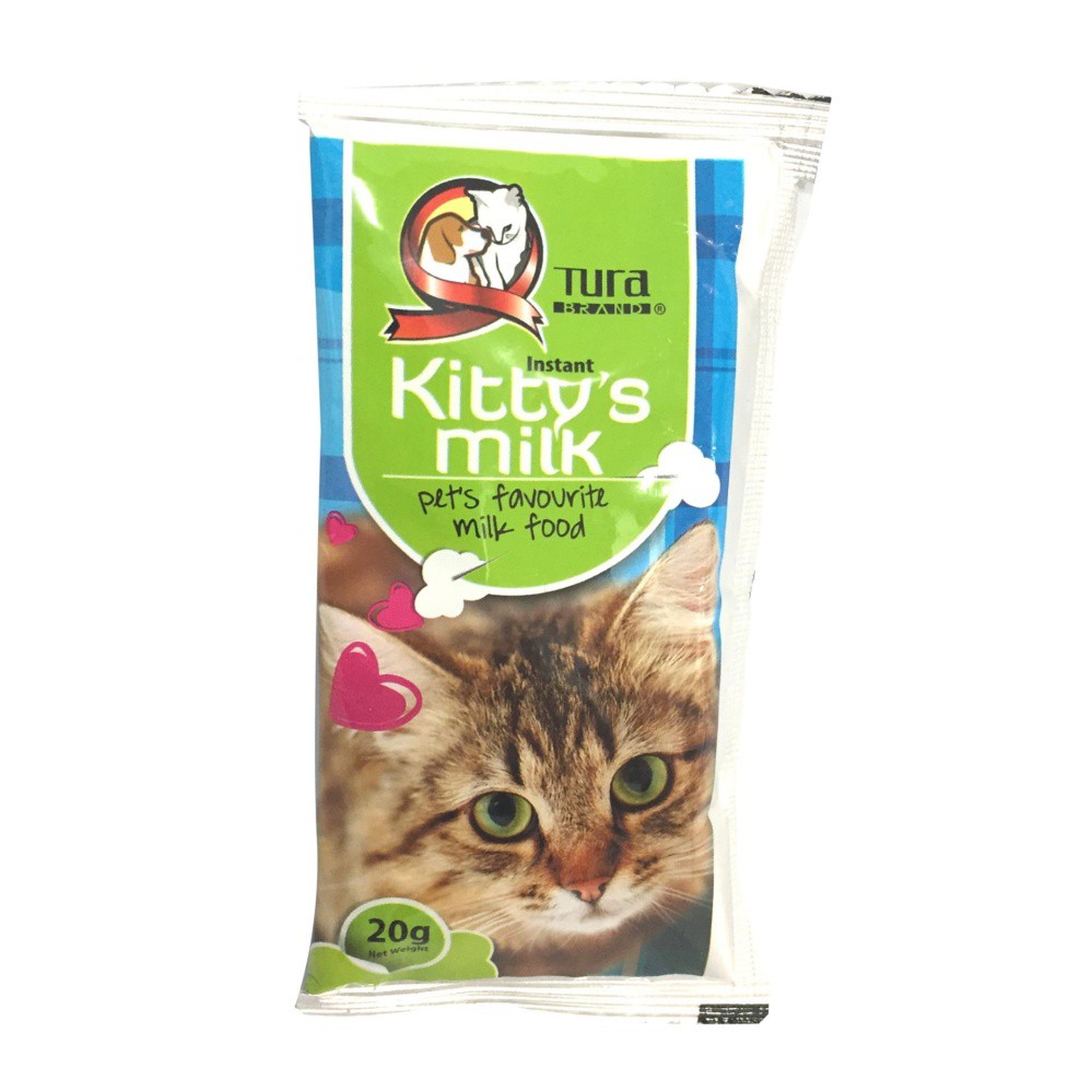 Tura Instant Kitty's Milk Powder for Cat & Kitten (1 SACHET - 20G