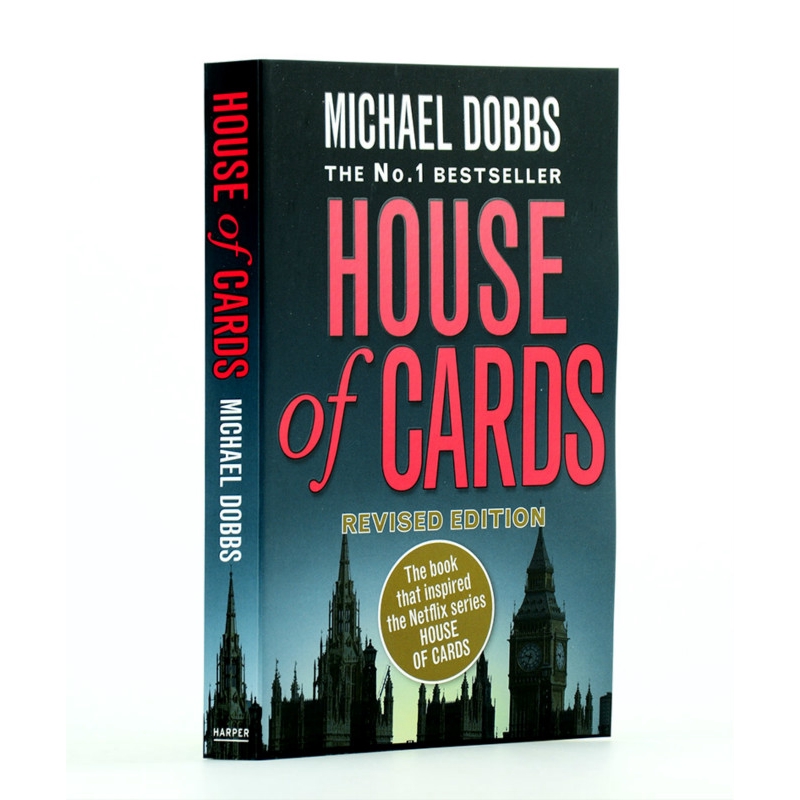 House Of Cards 3 Books Based On American Tv Series Shopee Malaysia